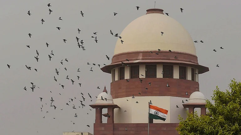Supreme Court of India - PTI